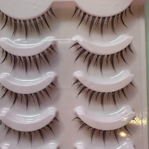 [NWT!] 3 Pack Manga Style False Lashes - Picture 4 of 5